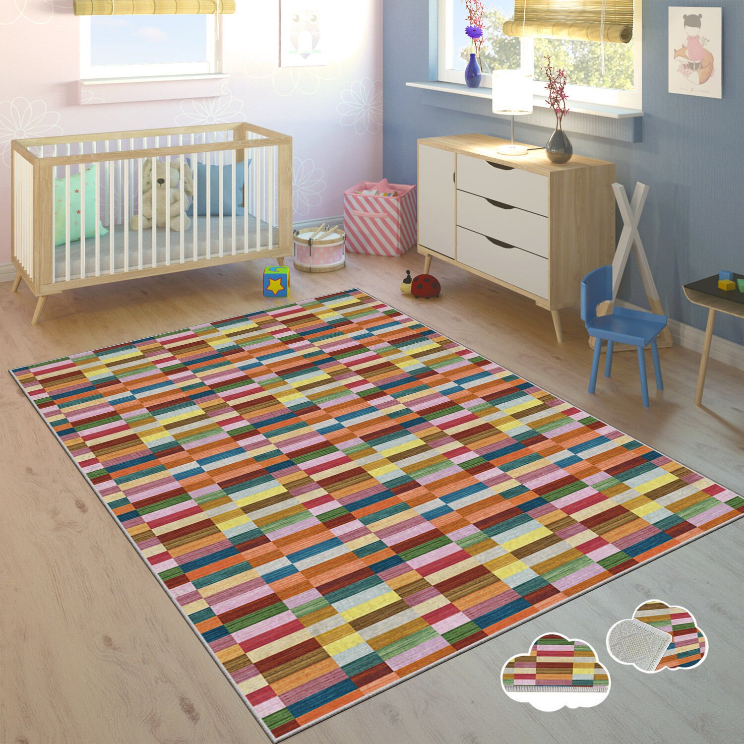 Çocuk Odası Halısı