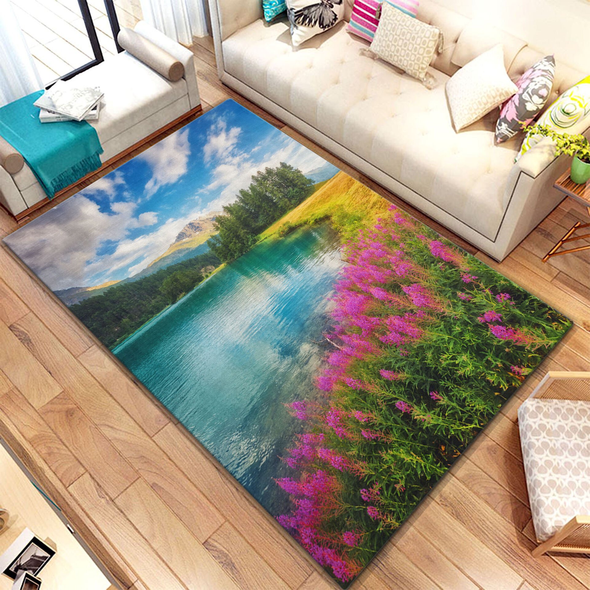 Modern Salon Halısı