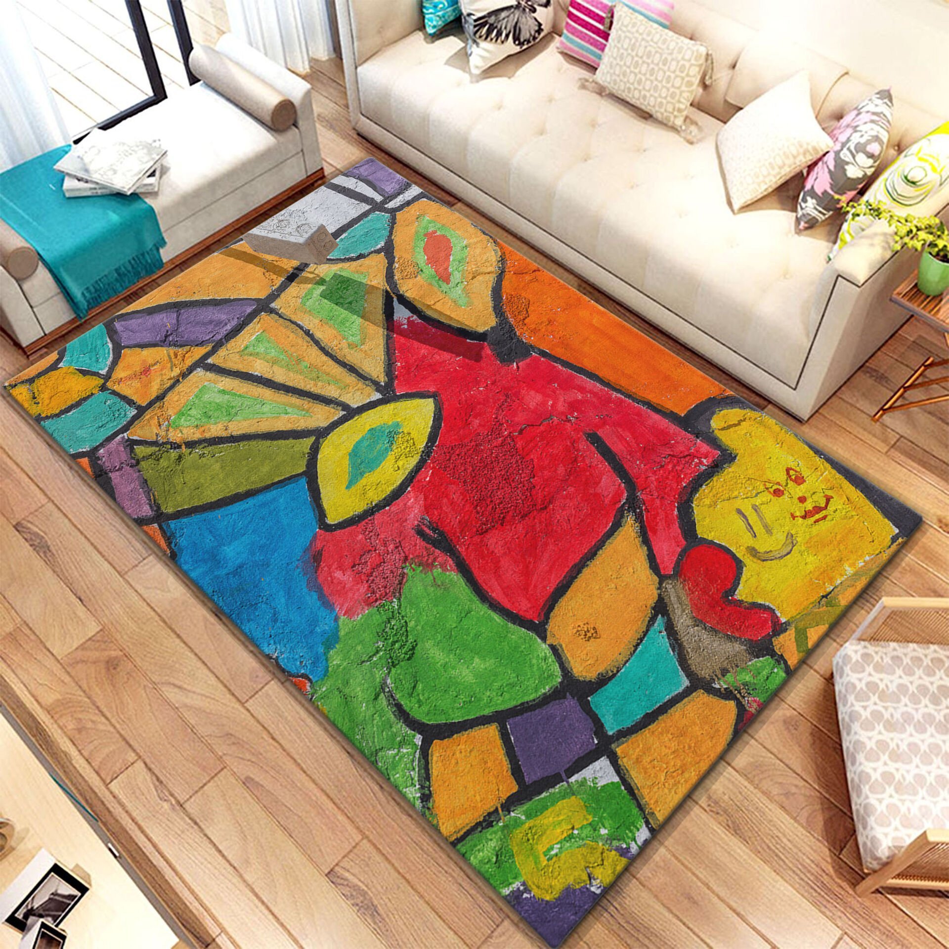 Modern Salon Halısı