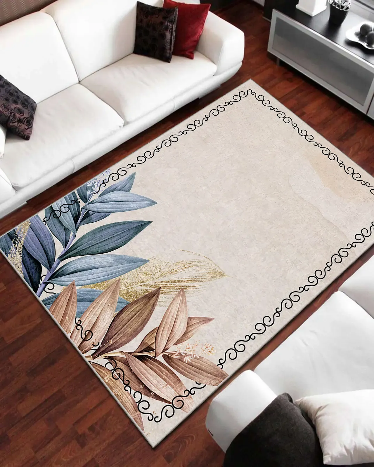 Yaprak Esintisi Salon Halısı