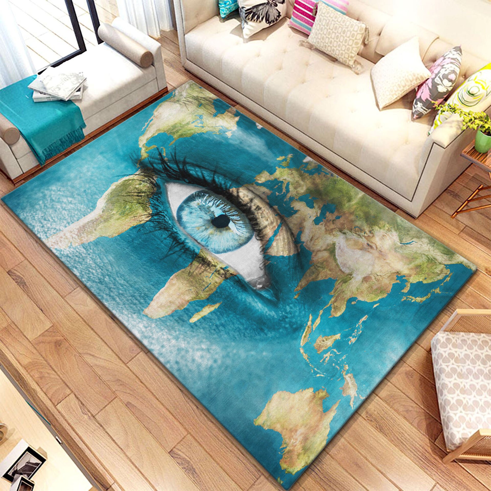 Modern Salon Halısı