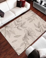 Zambak Esintisi Salon Halısı