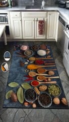 Baharatlar Mutfak Halısı