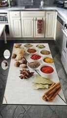 Baharatlar Mutfak Salon Halısı(Kopya)