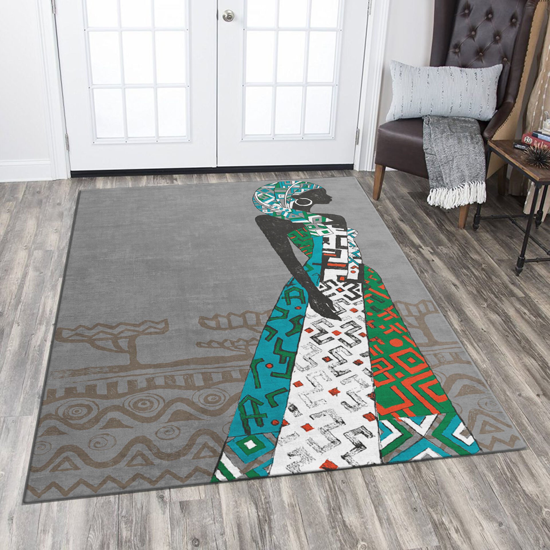 Modern Salon Halısı