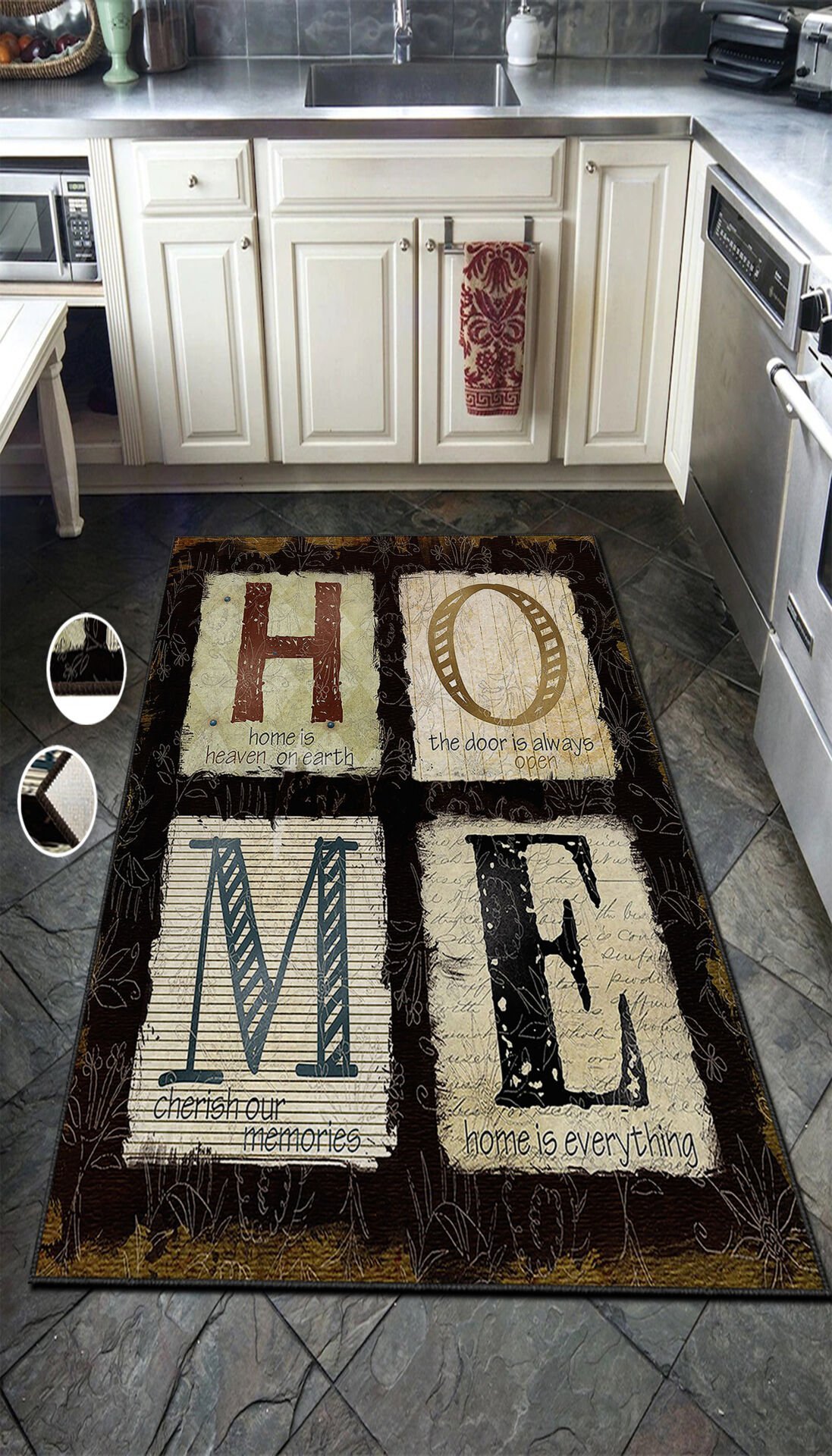 Baharatlar Mutfak Salon Halısı(Kopya)