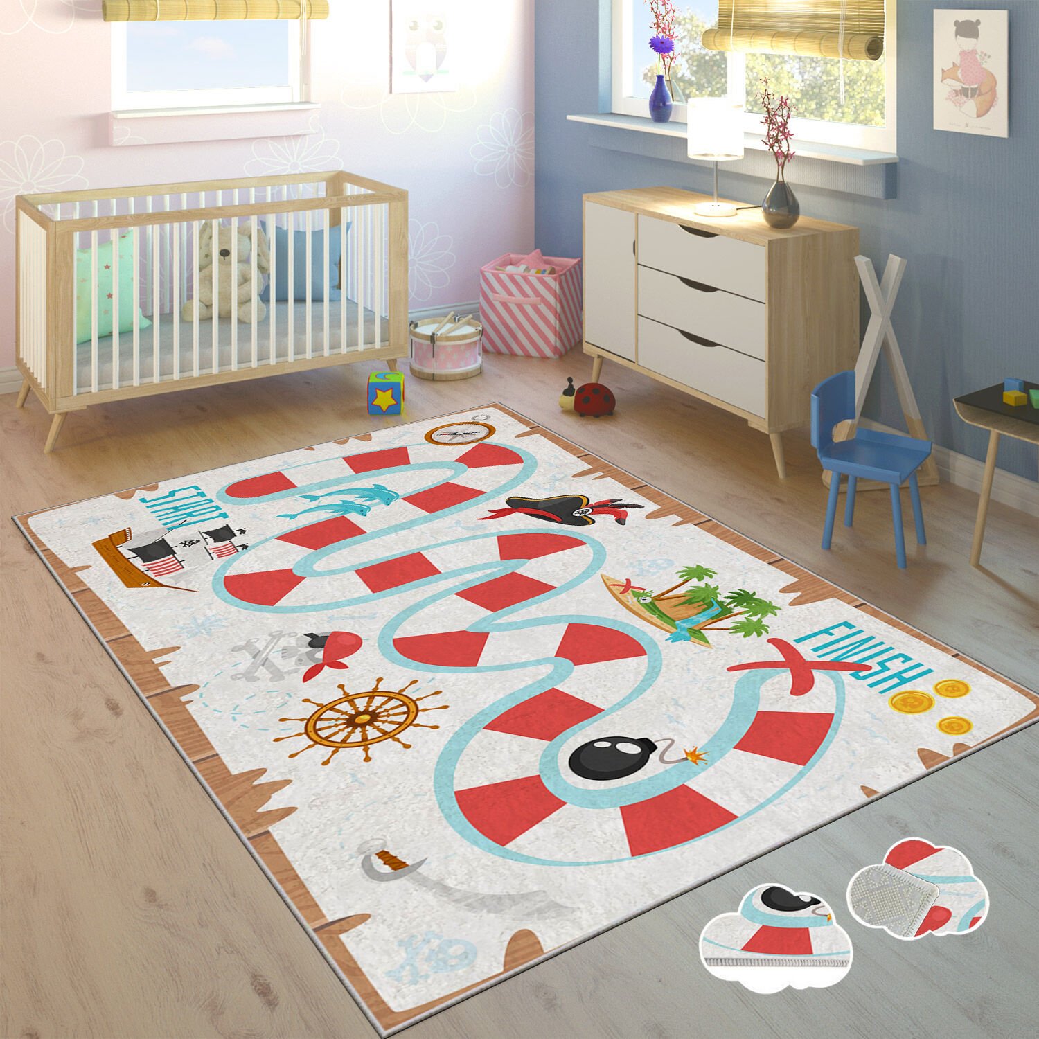 Çocuk Odası Halısı