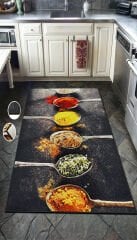 Baharatlar Mutfak Halısı(Kopya)