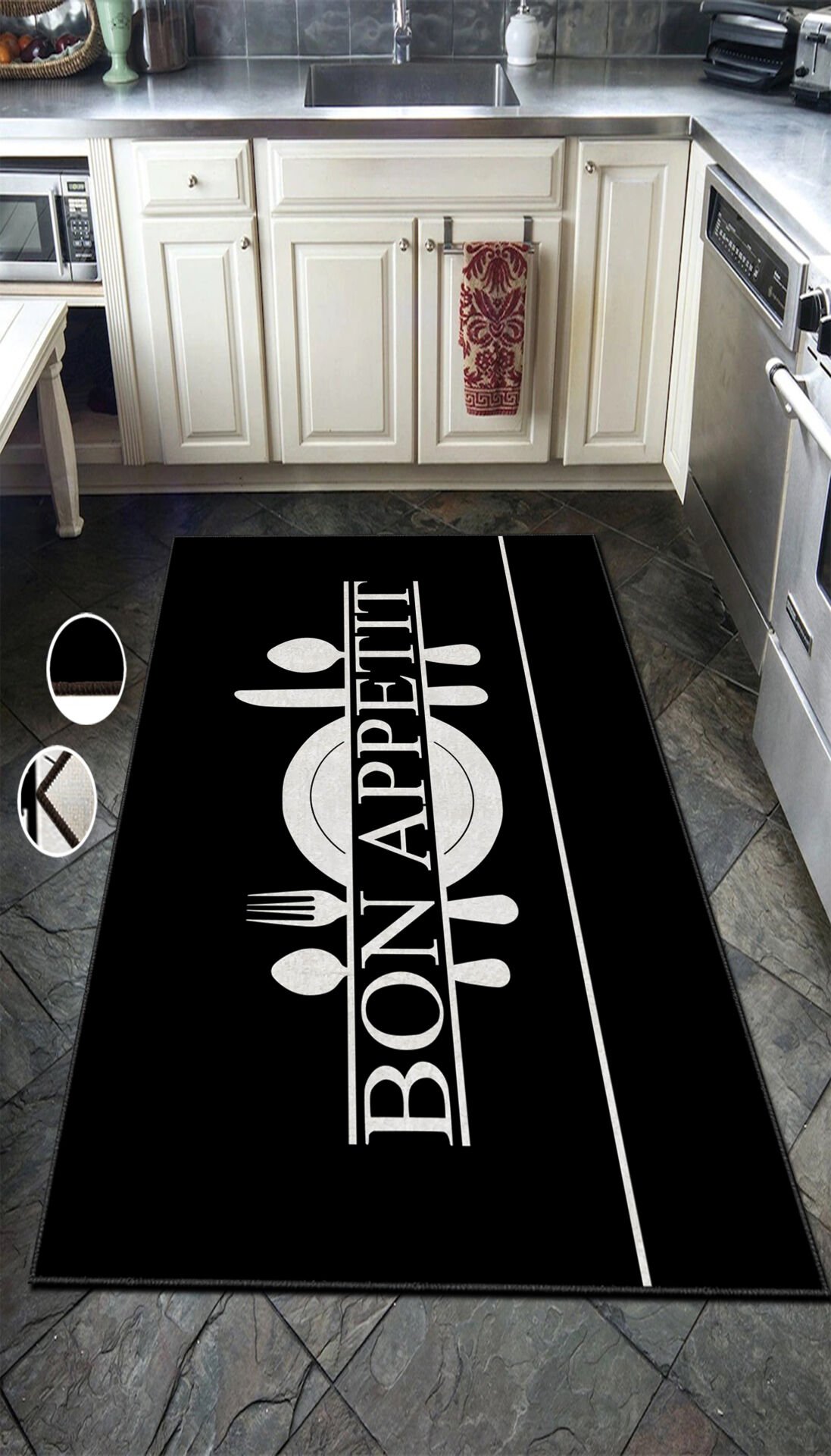 Baharatlar Mutfak Halısı(Kopya)