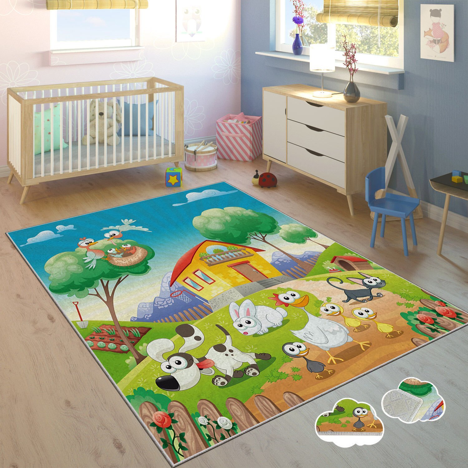 Çocuk Odası Halısı