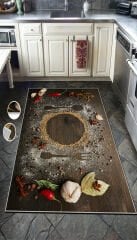 Baharatlar Mutfak Halısı(Kopya)