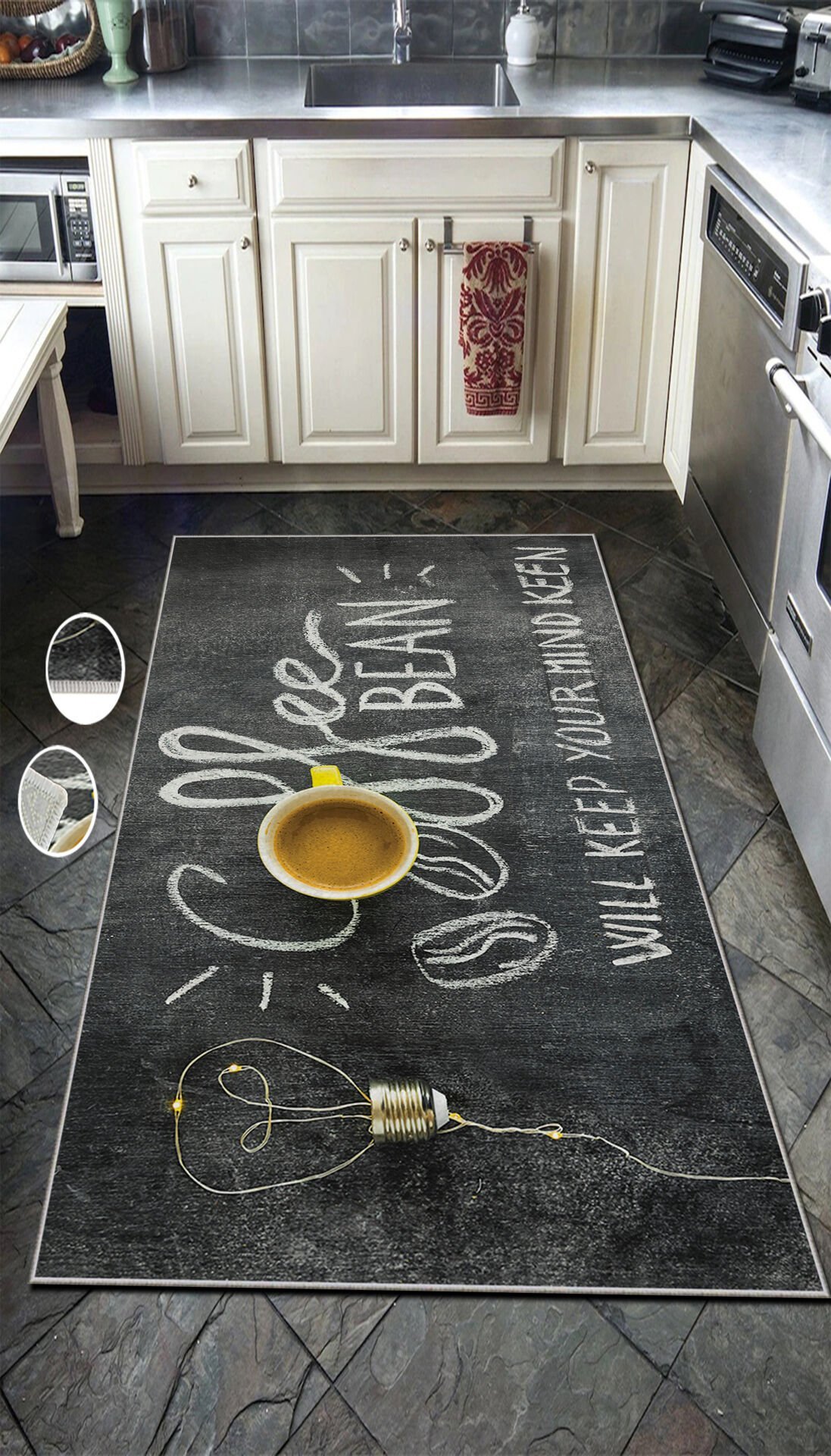 Baharatlar Mutfak Halısı(Kopya)