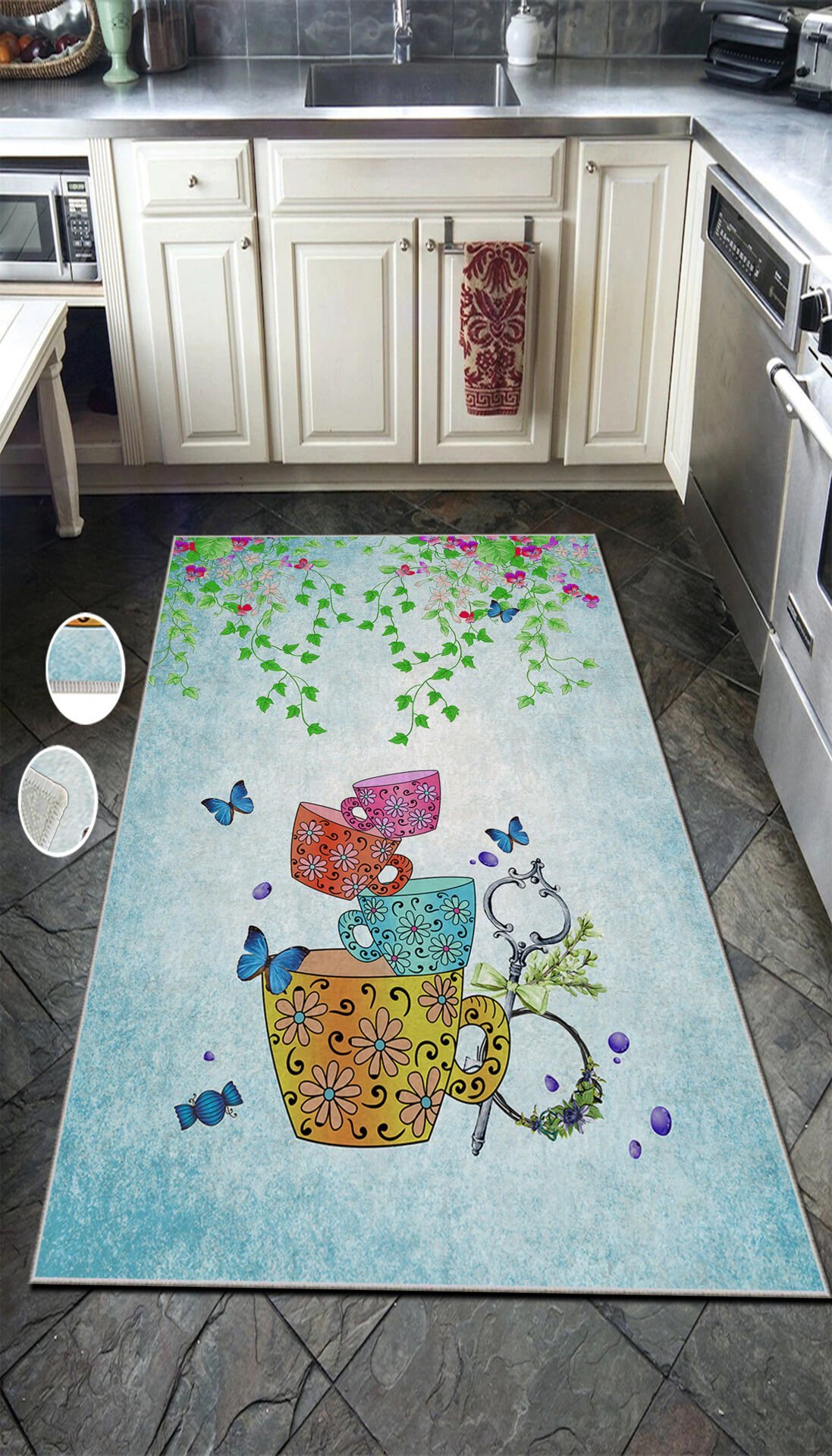 Baharatlar Mutfak Halısı(Kopya)