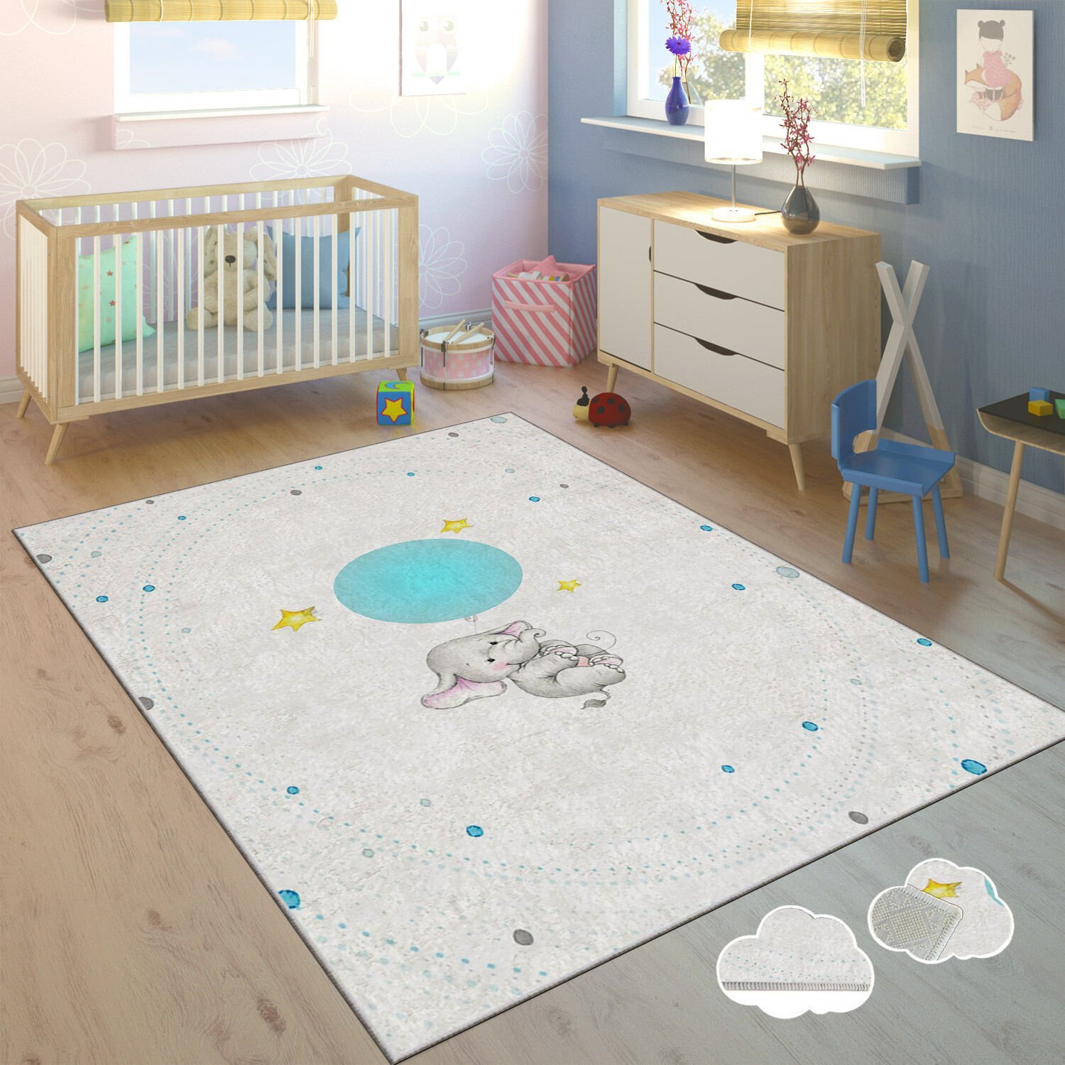 Çocuk Odası Halısı