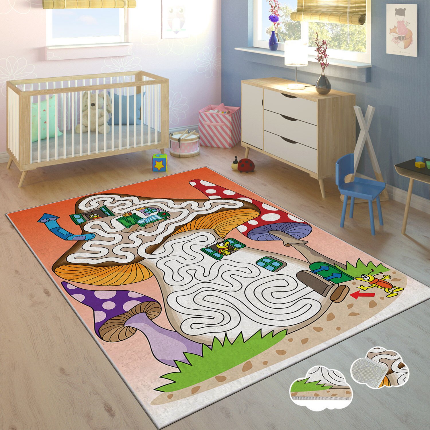 Çocuk Odası Halısı