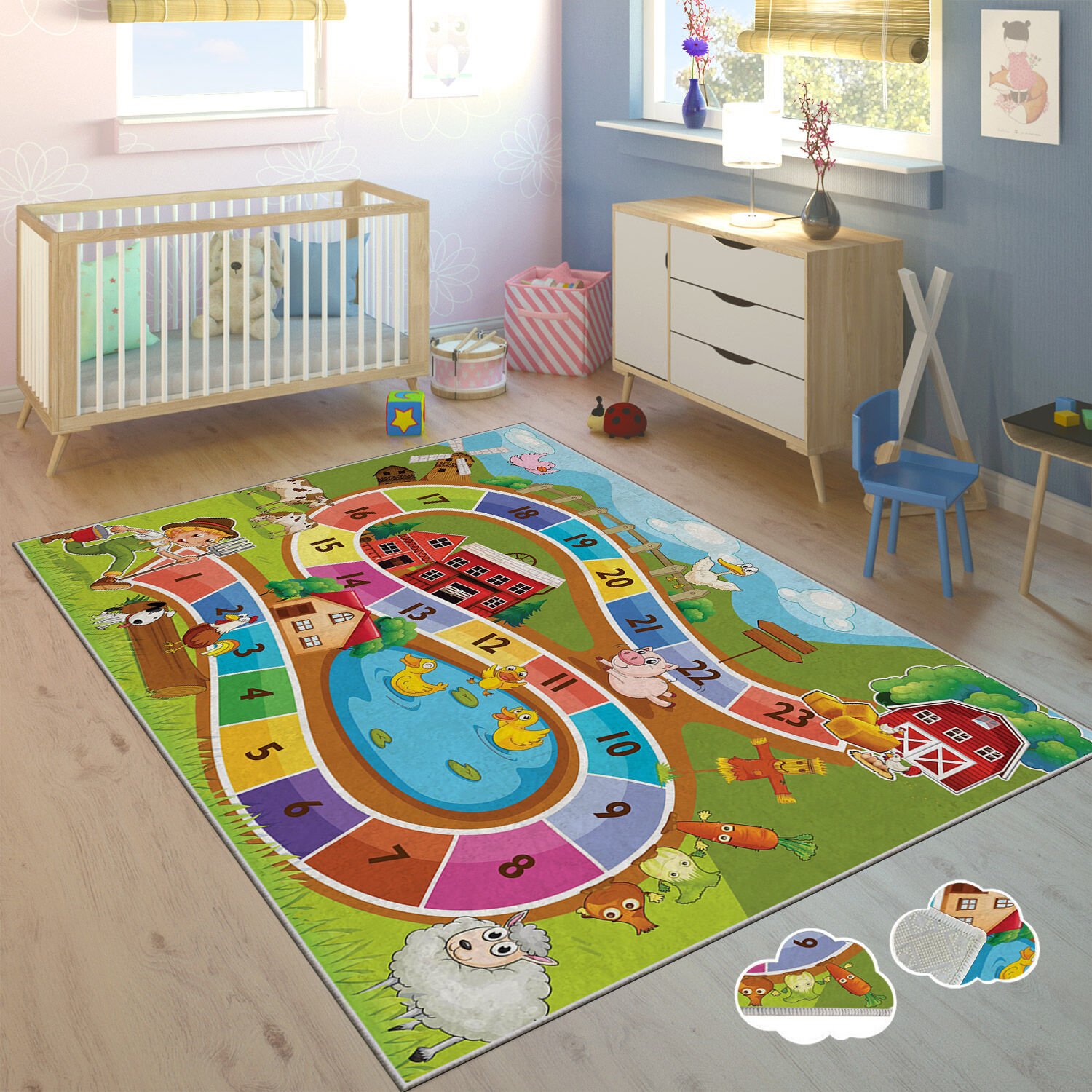 Çocuk Odası Halısı