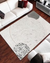 Beyaz Mermerler Salon Halısı