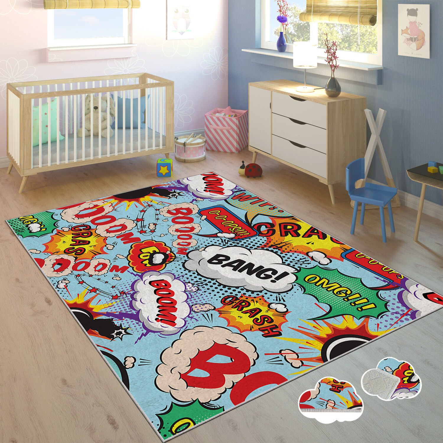 Çocuk Odası Halısı