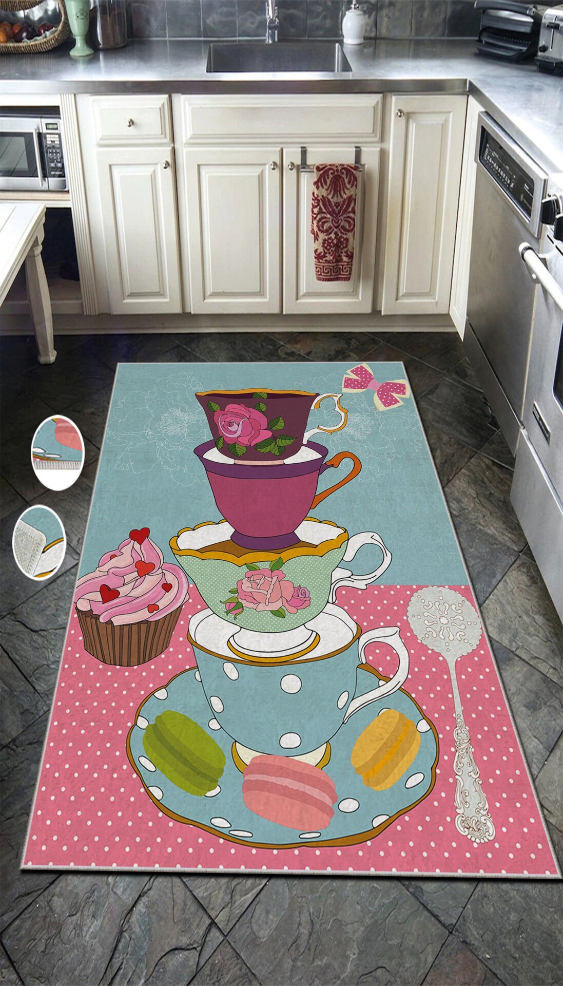 Baharatlar Mutfak Halısı(Kopya)