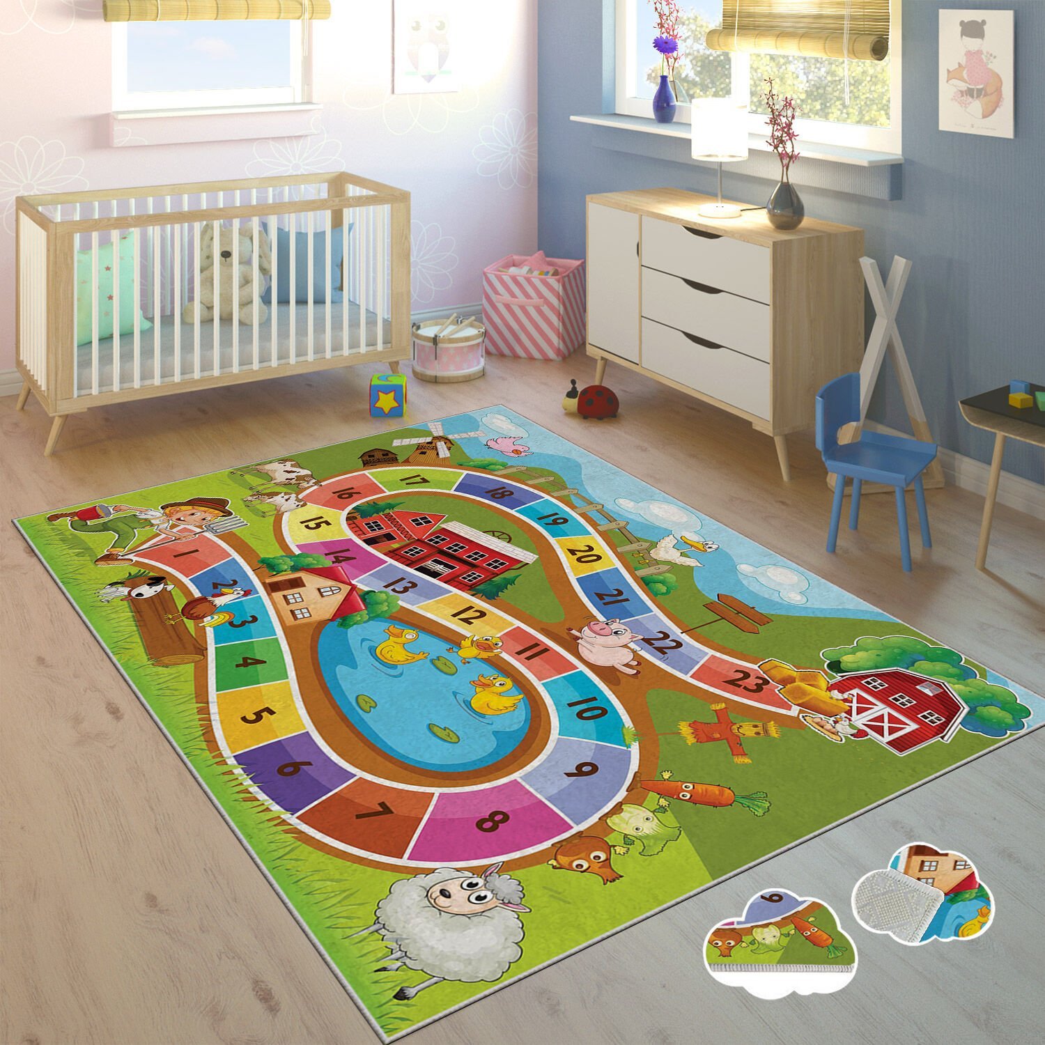 Çocuk Odası Halısı