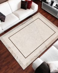 Modern Beyaz Salon Halısı