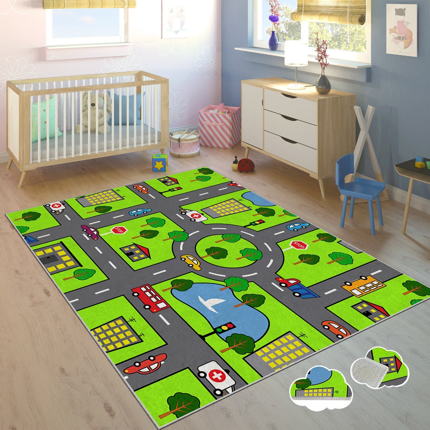 Çocuk Odası Halısı