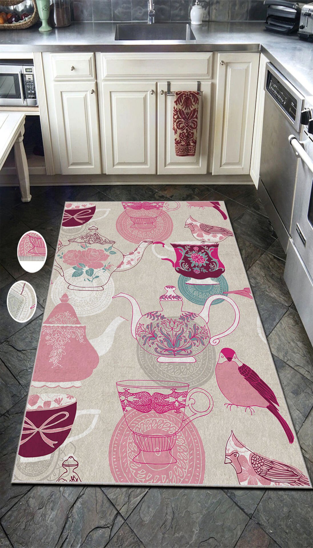 Baharatlar Mutfak Halısı(Kopya)(Kopya)