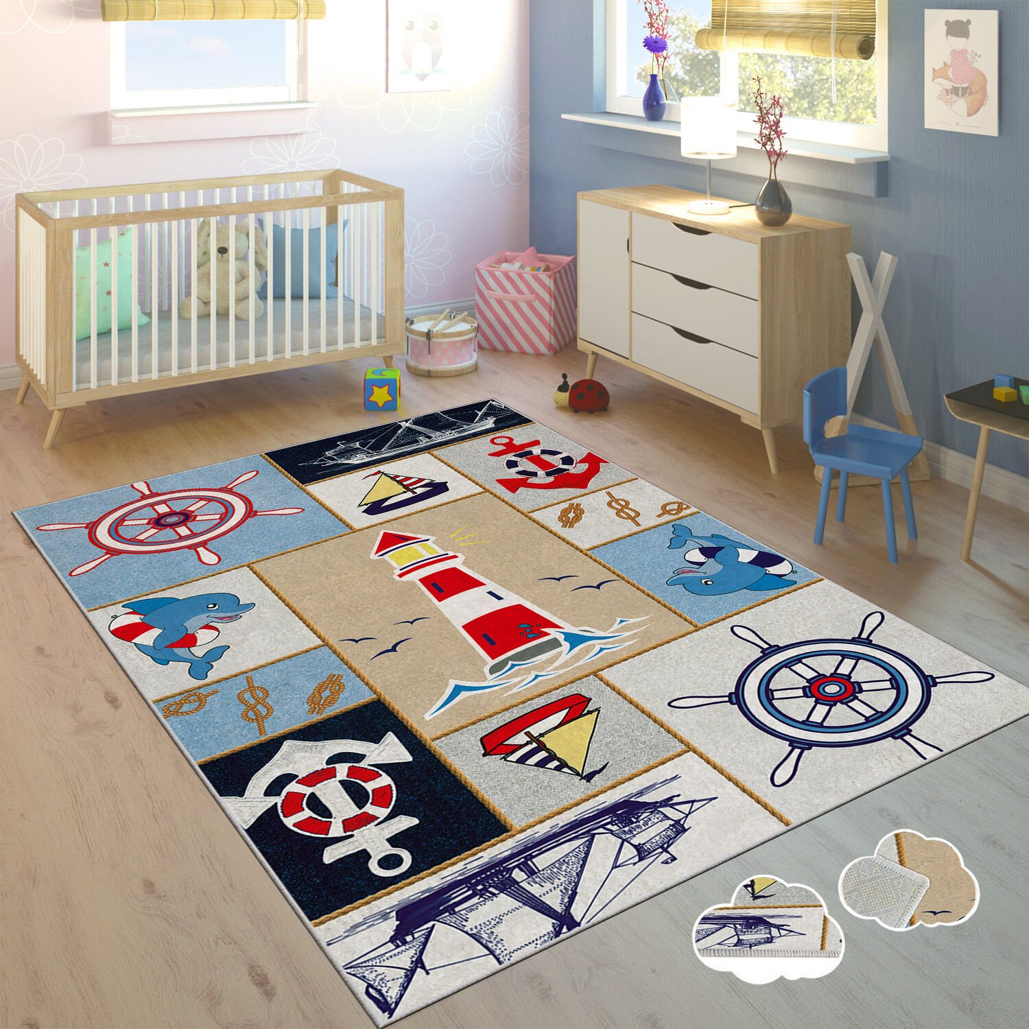 Çocuk Odası Halısı