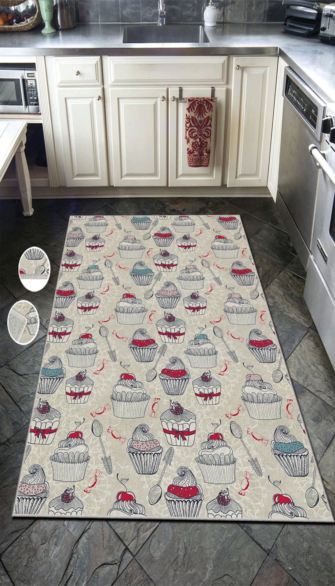 Baharatlar Mutfak Halısı