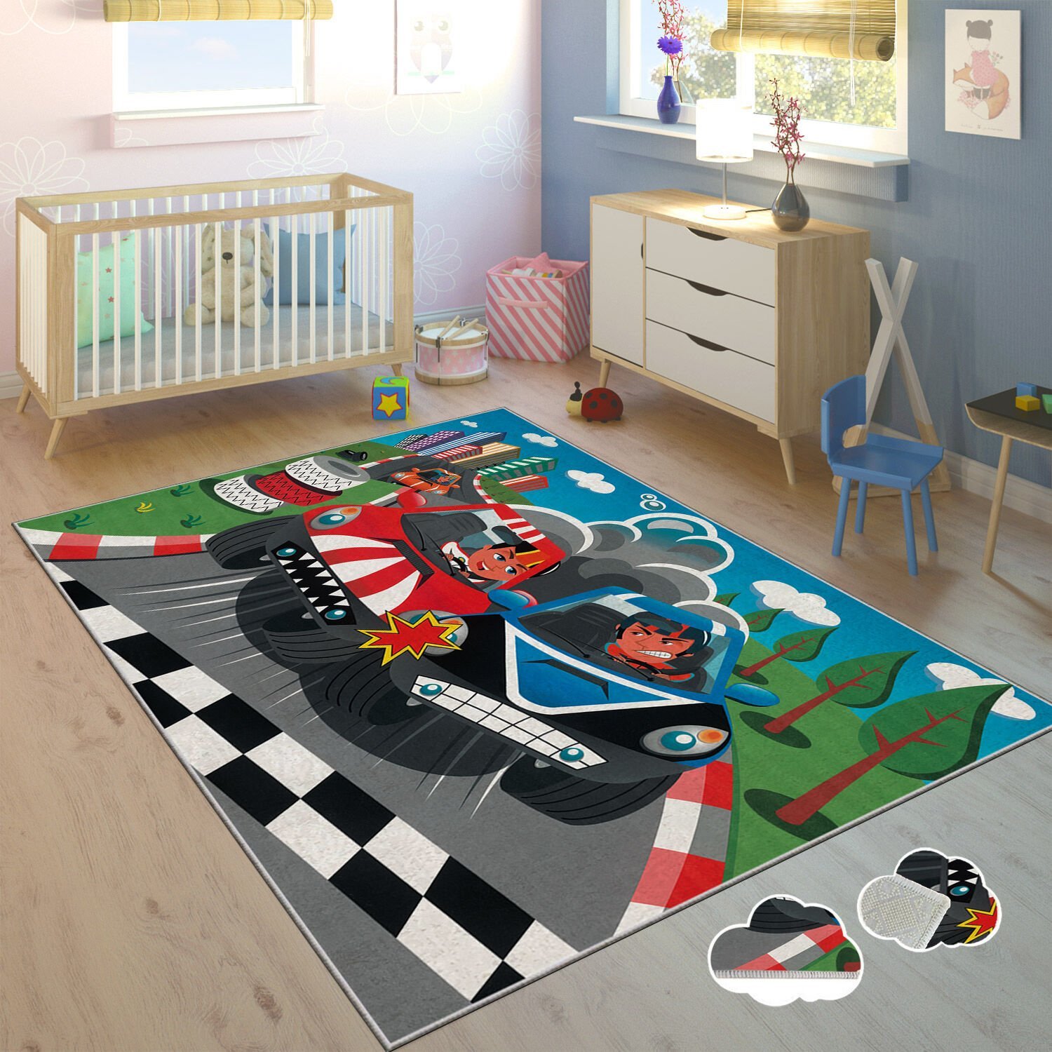 Çocuk Odası Halısı
