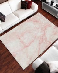 Modern Pembe Salon Halısı