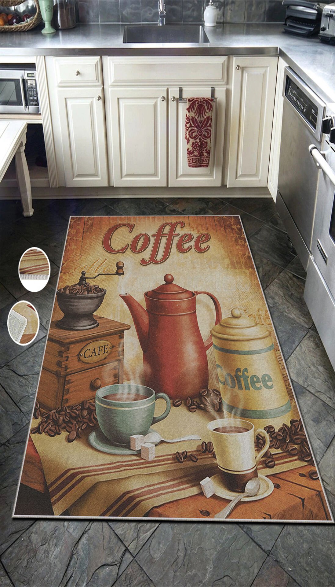 Baharatlar Mutfak Halısı(Kopya)