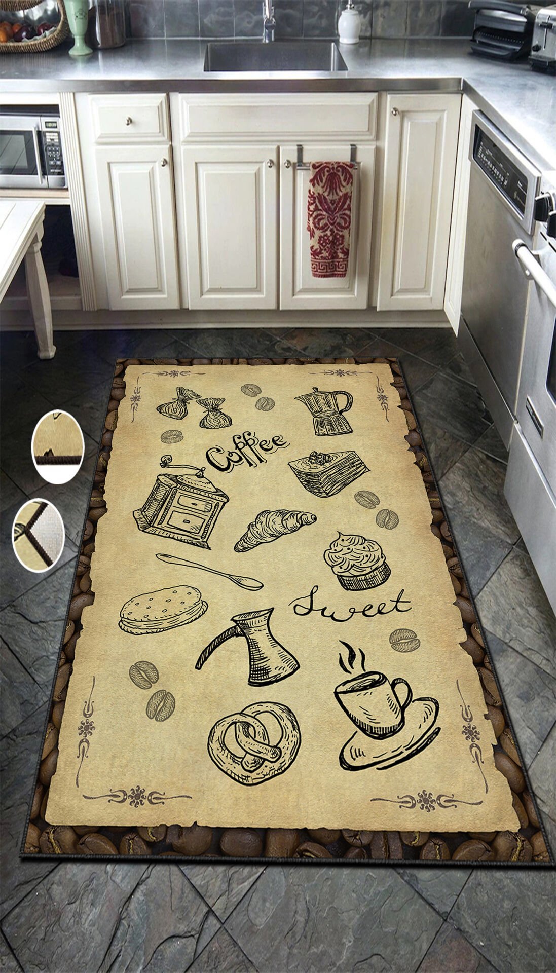 Baharatlar Mutfak Halısı