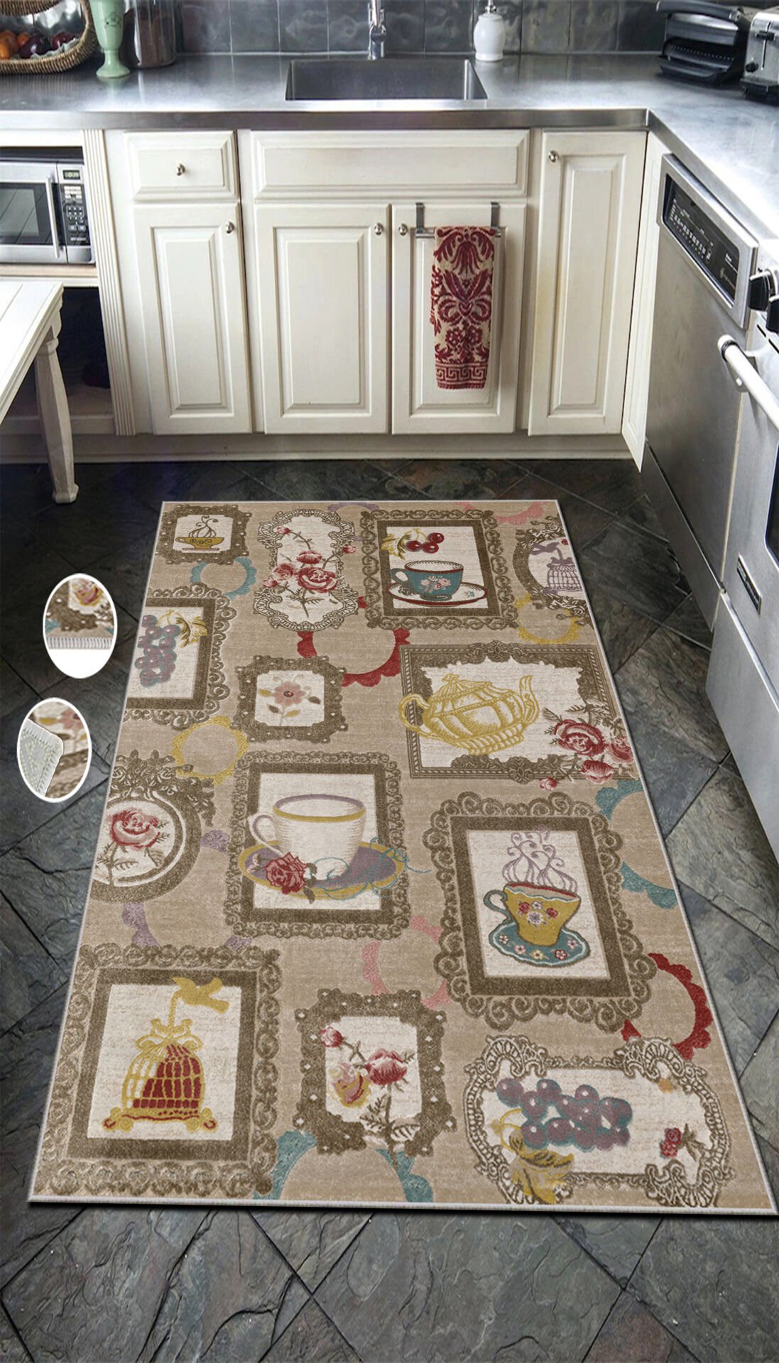 Baharatlar Mutfak Halısı