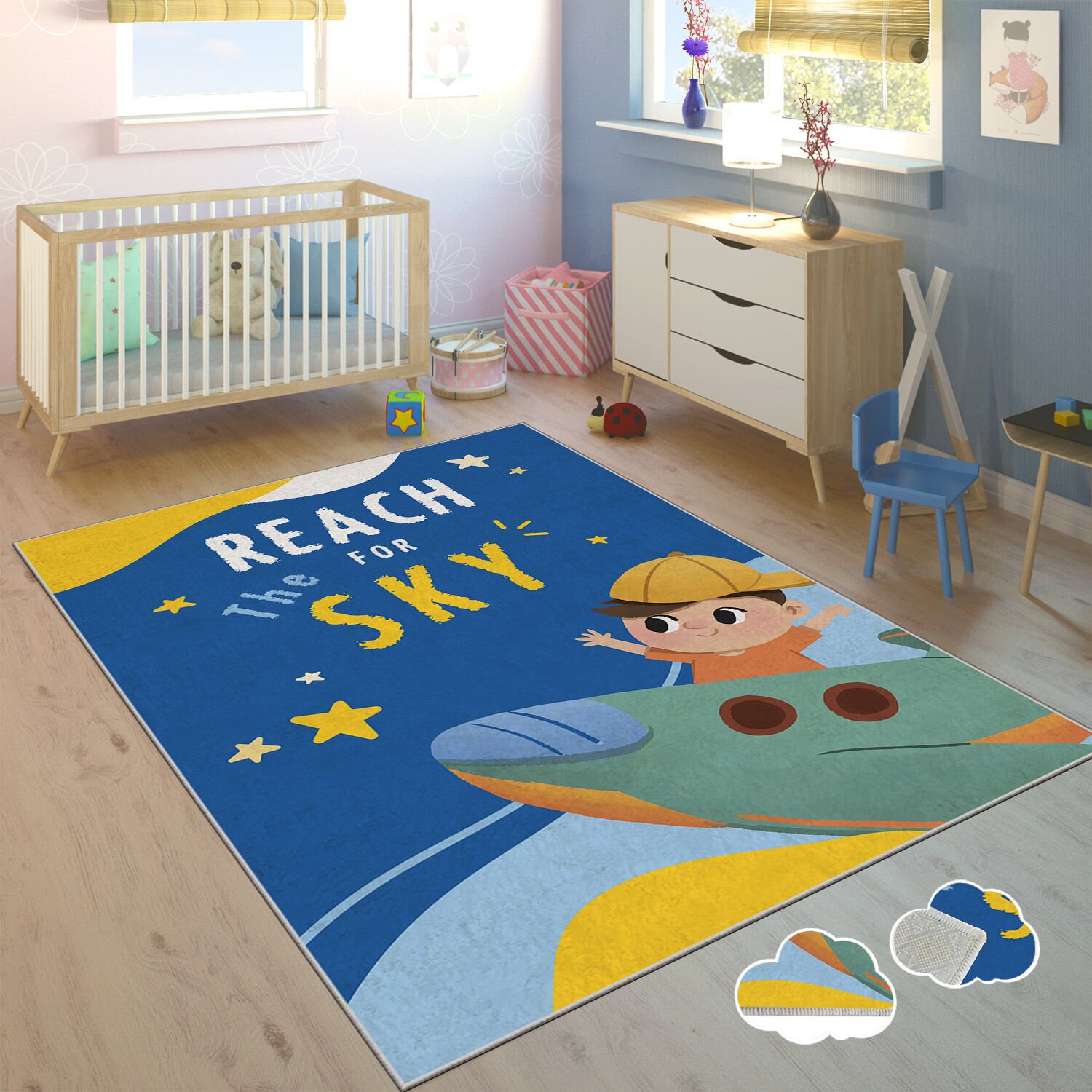 Çocuk Odası Halısı