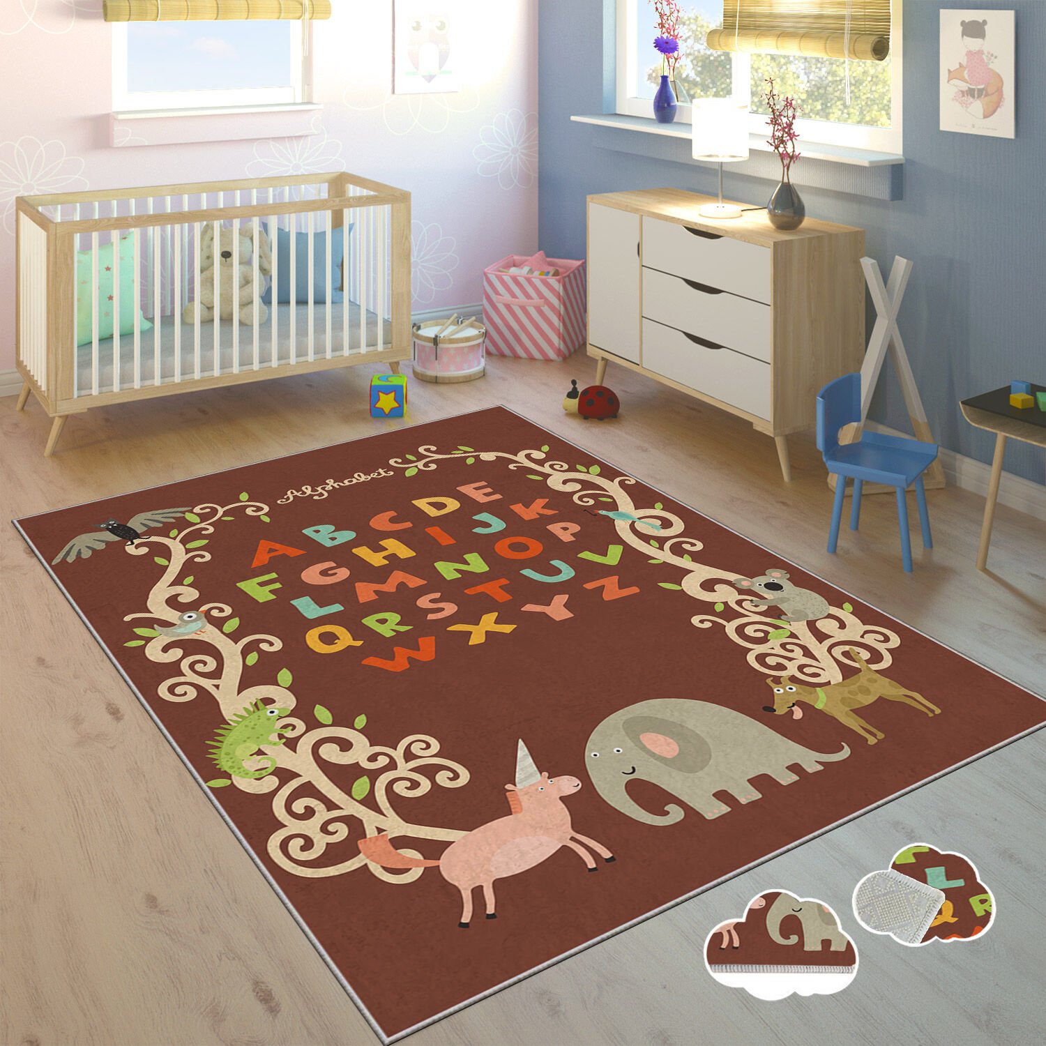 Çocuk Odası Halısı