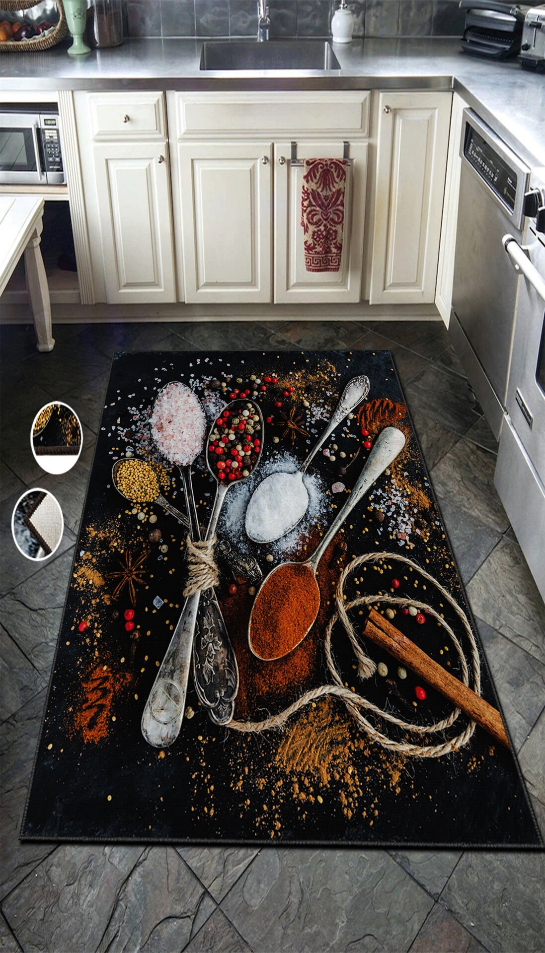 Baharatlar Mutfak Halısı