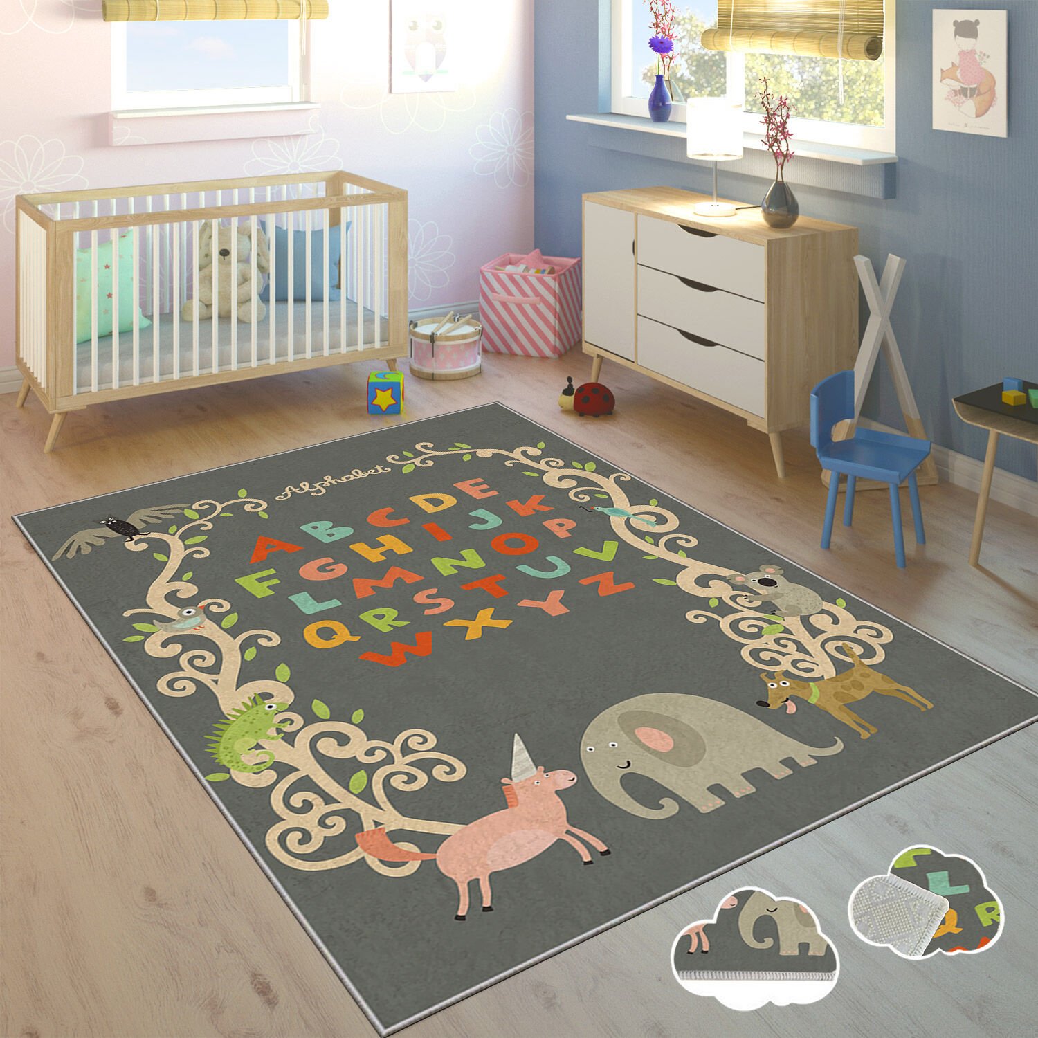 Çocuk Odası Halısı