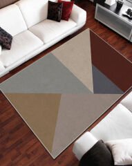 Geometrik Şekiller Salon Halısı
