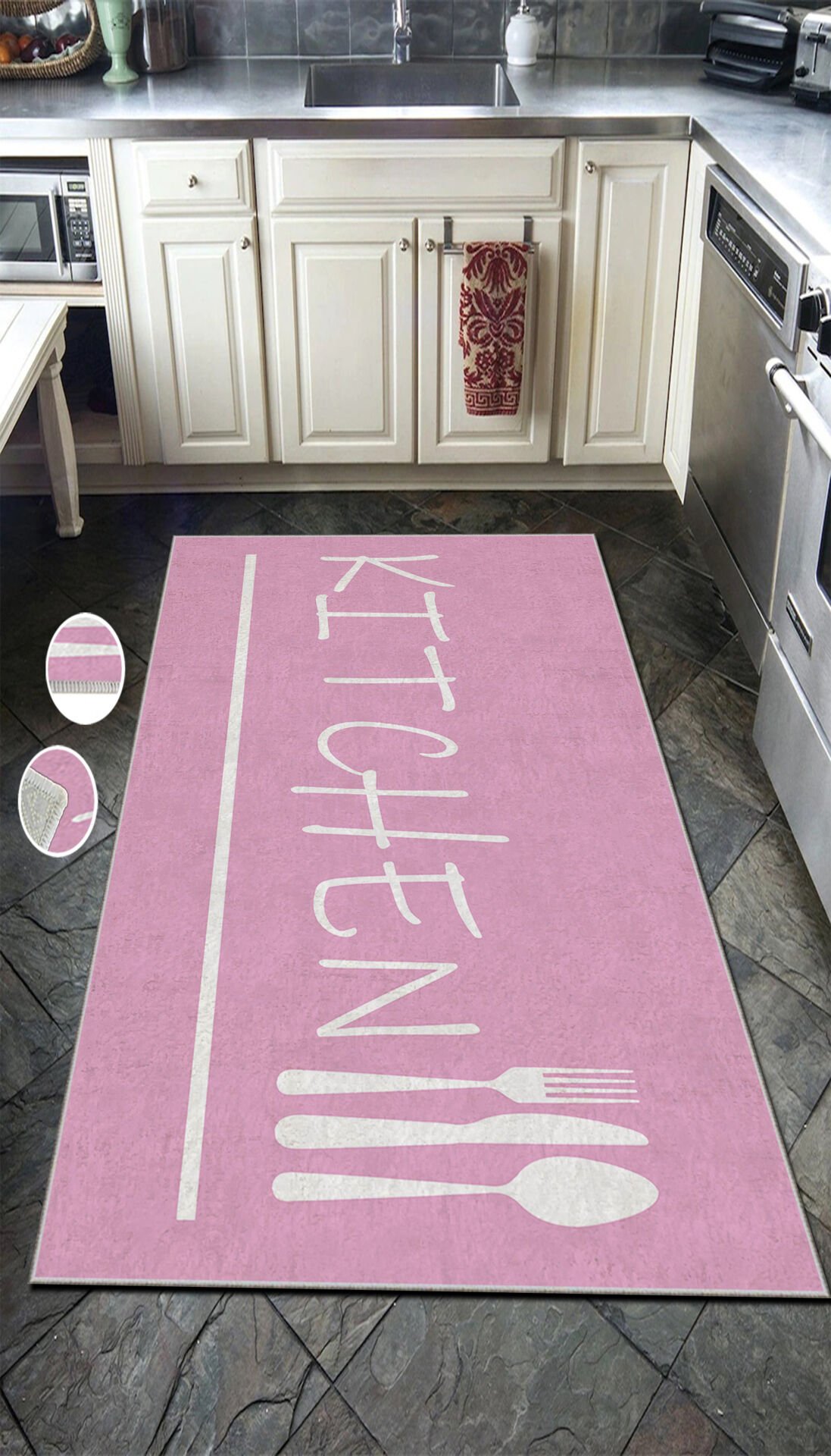 Baharatlar Mutfak Halısı(Kopya)