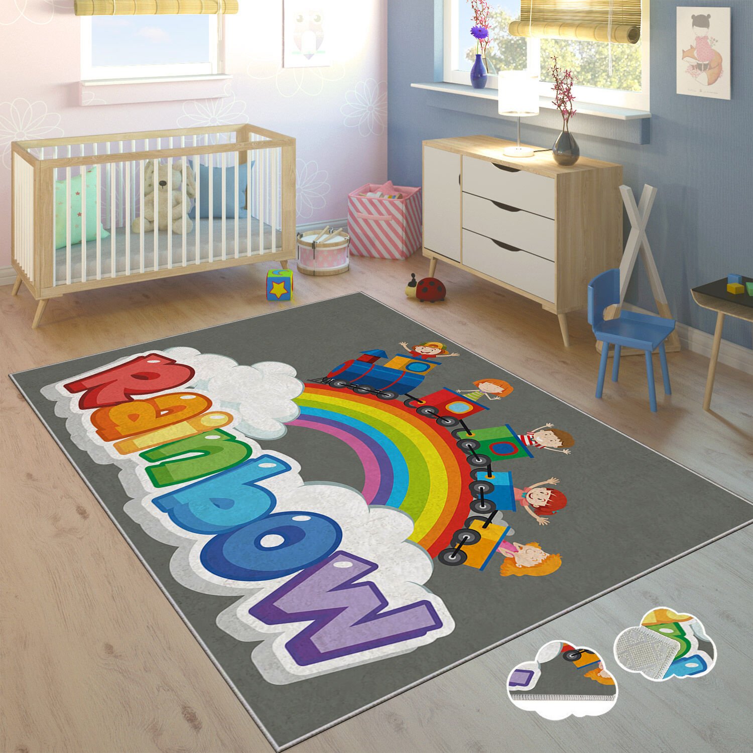 Çocuk Odası Halısı