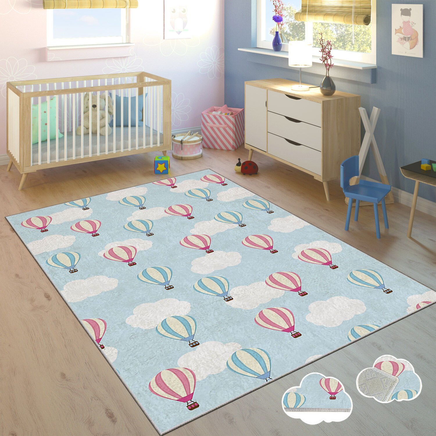 Çocuk Odası Halısı