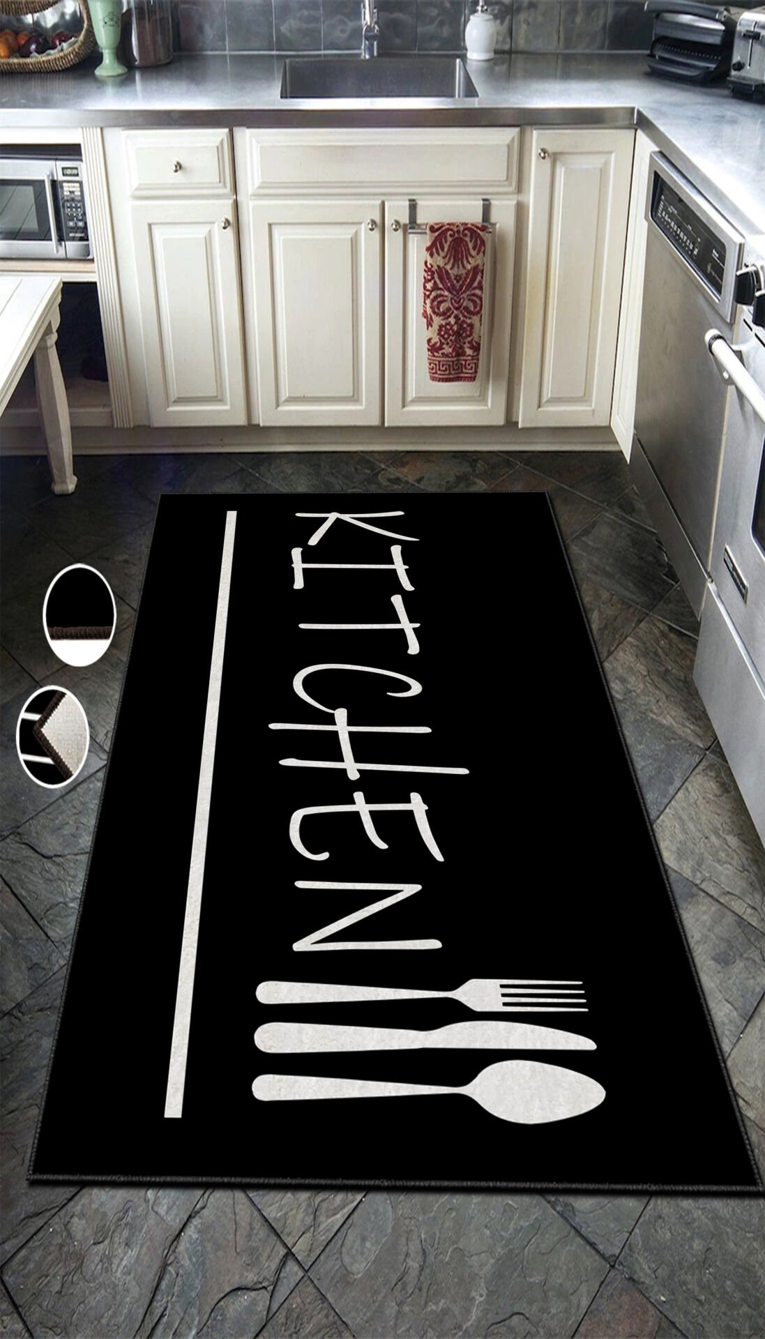 Baharatlar Mutfak Halısı(Kopya)