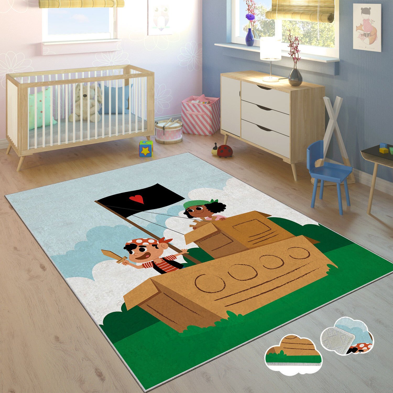 Çocuk Odası Halısı