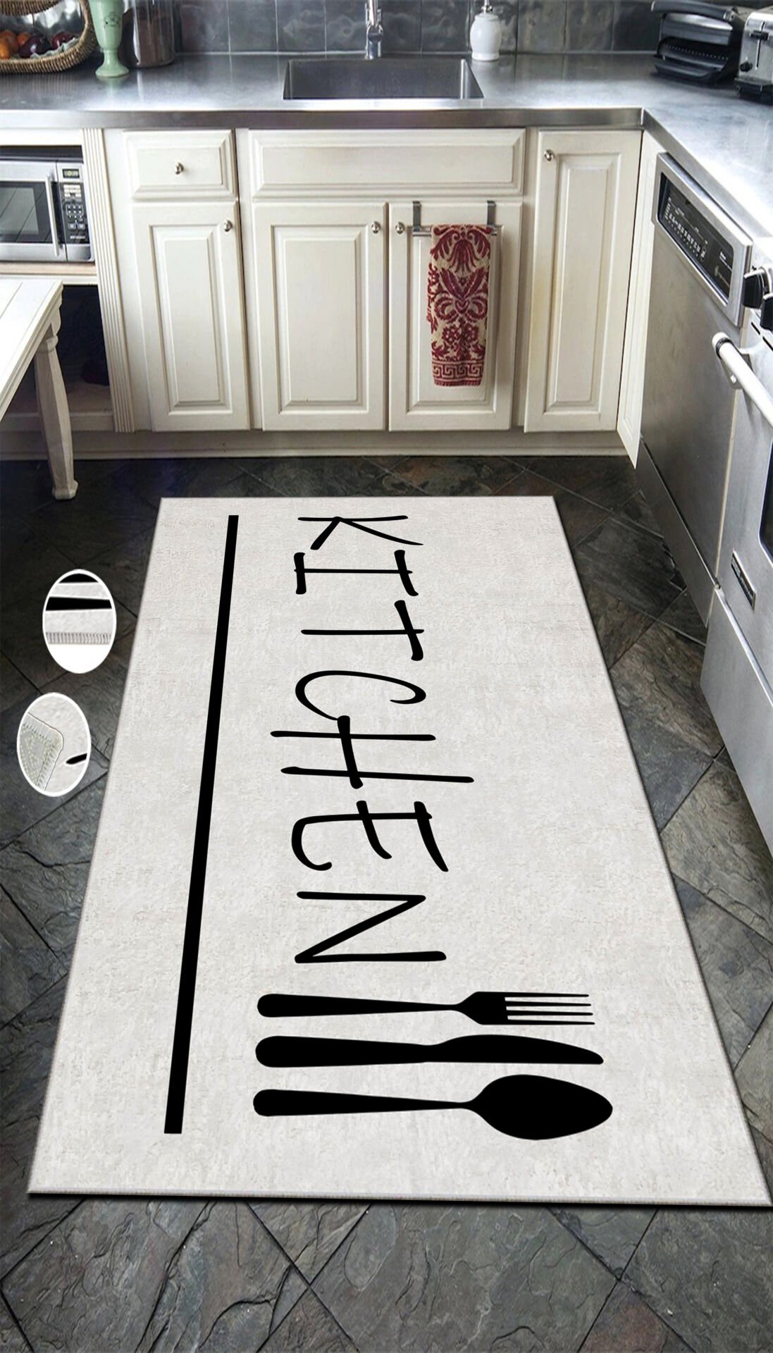 Baharatlar Mutfak Halısı