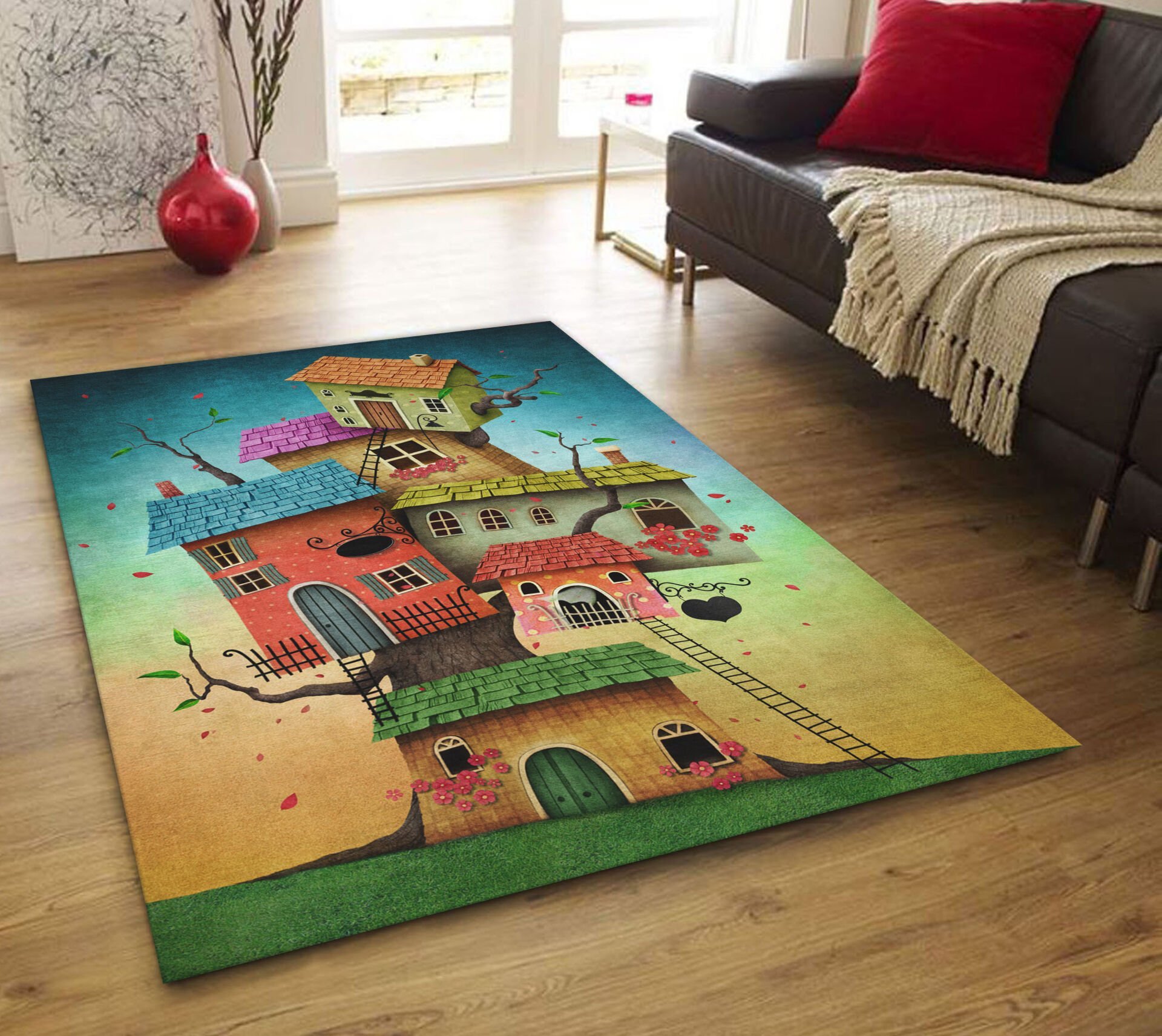 Modern Salon Halısı