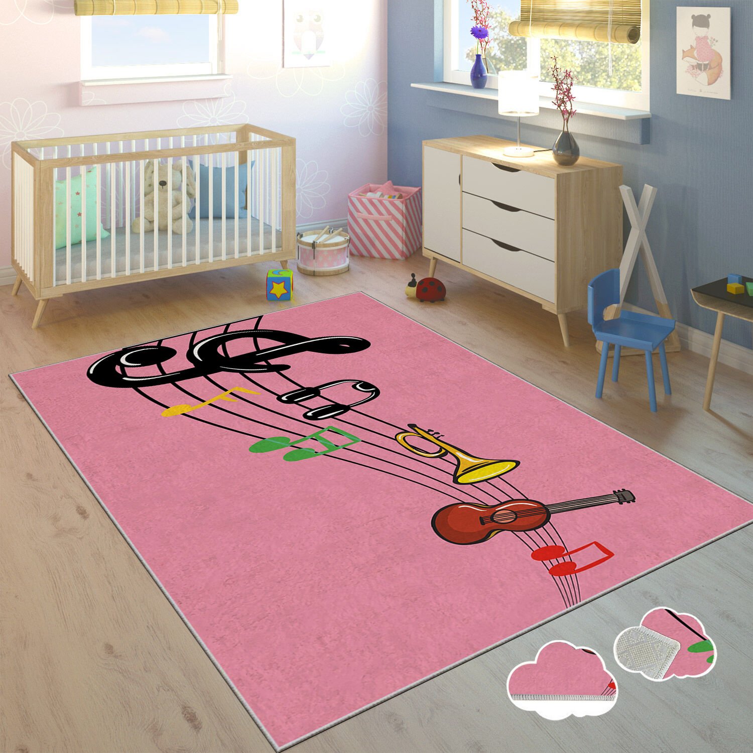 Çocuk Odası Halısı