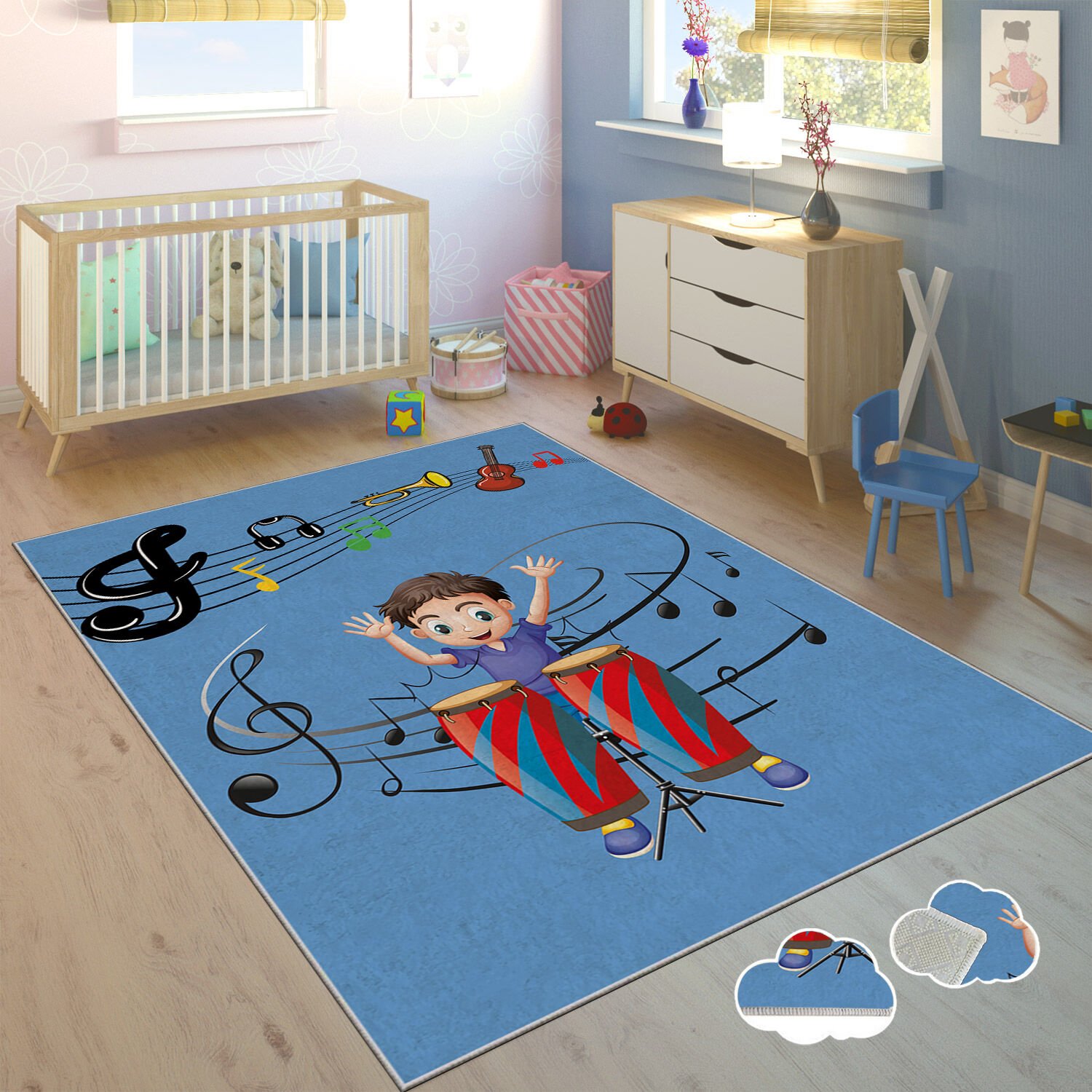 Çocuk Odası Halısı