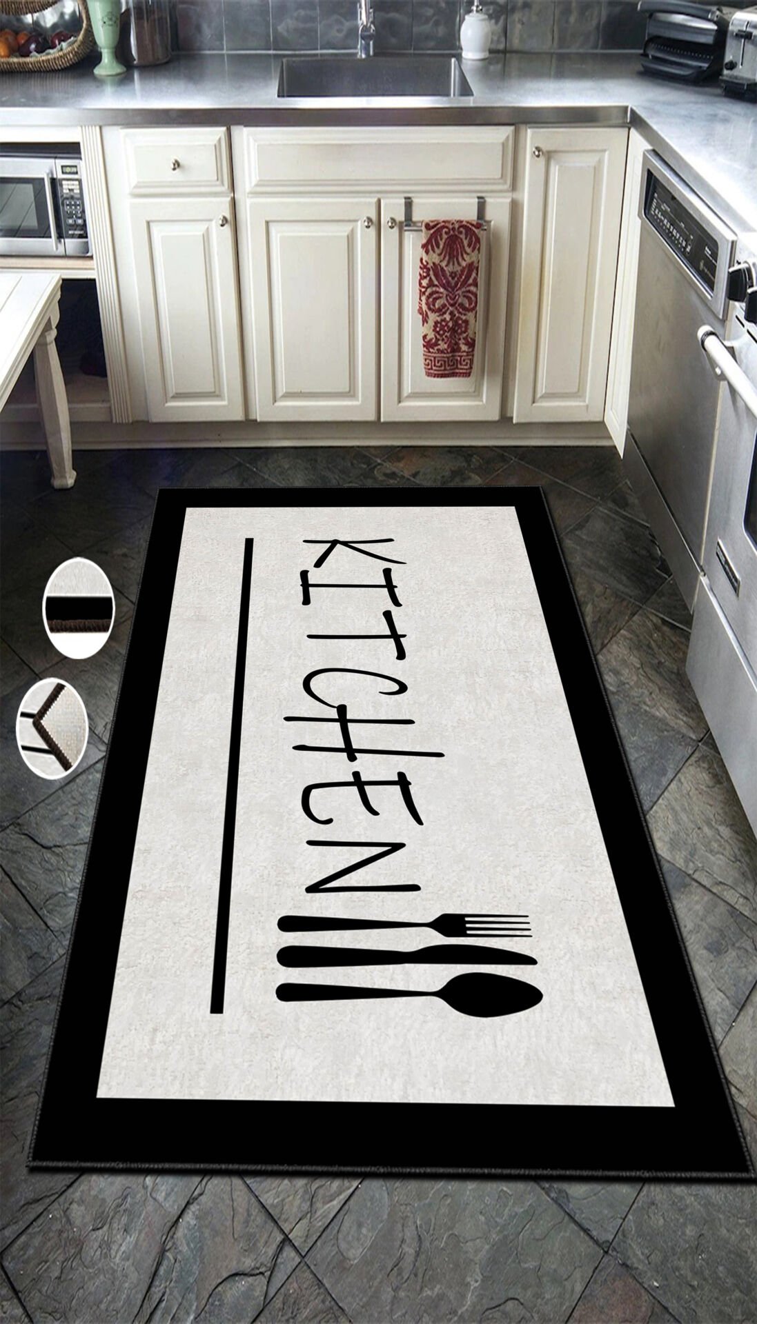 Baharatlar Mutfak Halısı(Kopya)