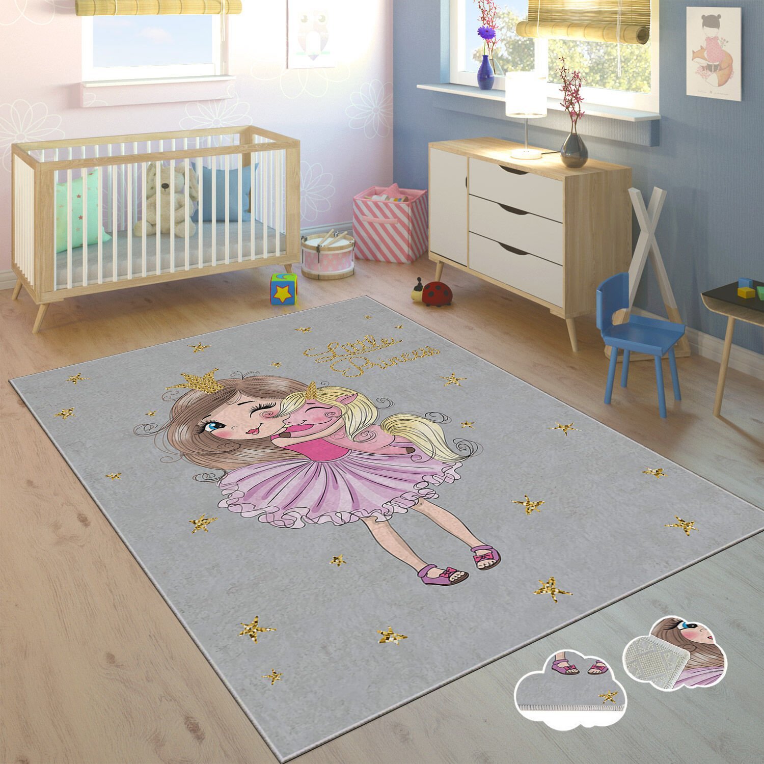 Çocuk Odası Halısı